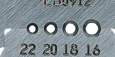 替刃のサンプル画像LB-912/LB-915/LB-918