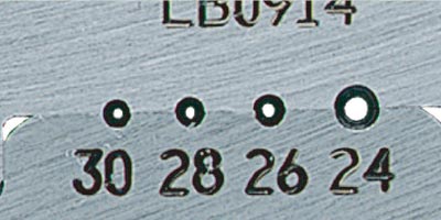 替刃のサンプル画像LB-914/LB-917/LB-920