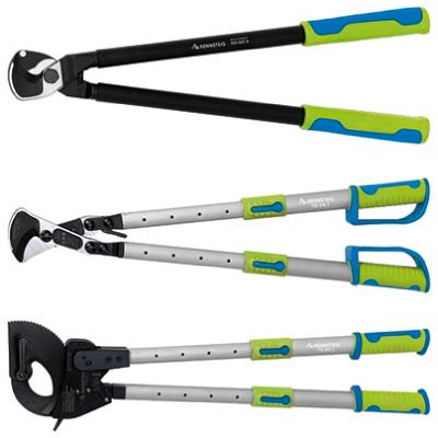 T7000272/T7000383/T7120603 ロングアームケーブルカッター D27/D38/D60/D100