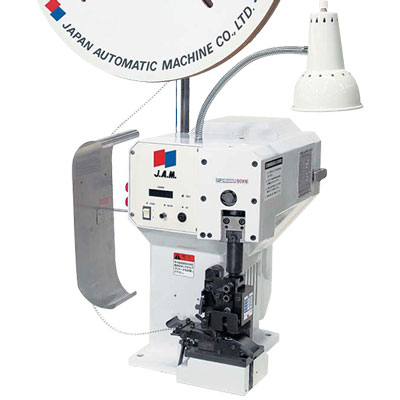 汎用圧着機 LPC220S/LPC420S 手動で圧着する万能汎用圧着機。