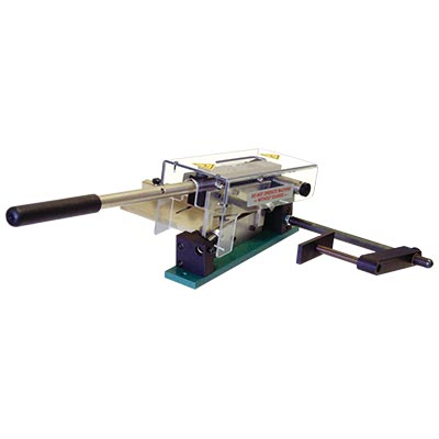 ケーブル・チューブカッター M31 テーブル据付式のケーブル・チューブカッターです。