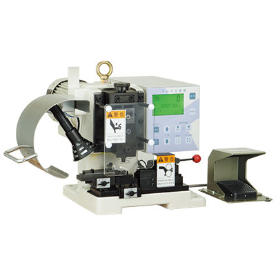 マルチ圧着機 MC-2000/MC-1500 刃型搭載でアプリケーター不要。