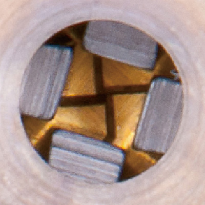 ブレード部アップ