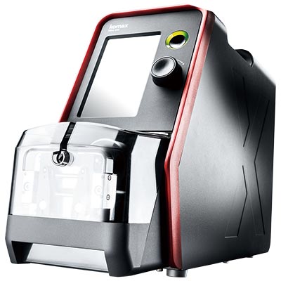 同軸ケーブル加工機 MIRA440 高精度、高品質。同軸、トライアキシャル同軸、ハイブリットケーブル加工。