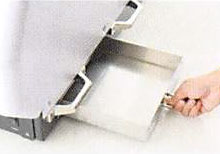 カス受けトレー