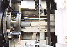 ケーブル突き当て部