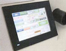 カラータッチパネル