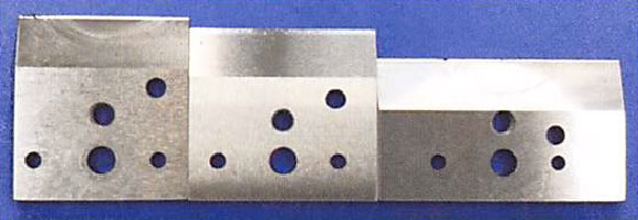 【替刃比較】左からB200S/B200M/B200L