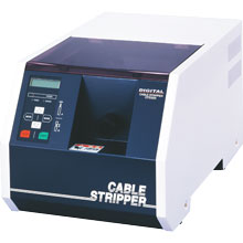 ロータリーケーブルストリッパー MKS50X/MKS50XP V刃回転剥離方式のケーブルストリッパー。