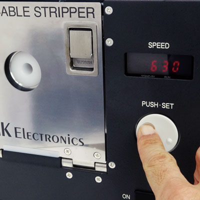 使用例 ブッシュの取り付け・取り外しも非常に簡単