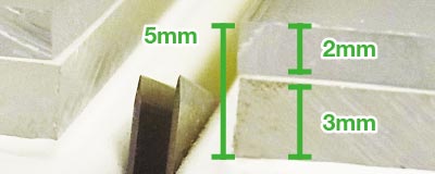 アクリル調整板