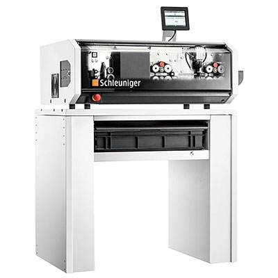 全自動ケーブル切断・ストリップ装置 MS9480 多くのオプションやアクセサリーにより最も汎用性の高い装置