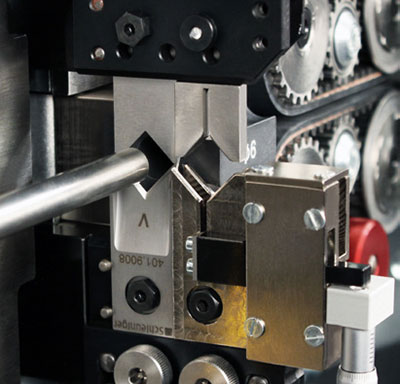 インデクシグカッターヘッド、カートリッジによるSmartBladeシステム及びカートリッジライブラリはブレード交換時間を最小化します。