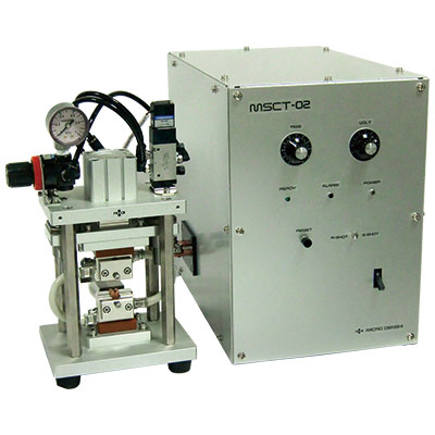 補償導線保護溶断機 MSCT-02 シールド被膜の切断を瞬時に処理。