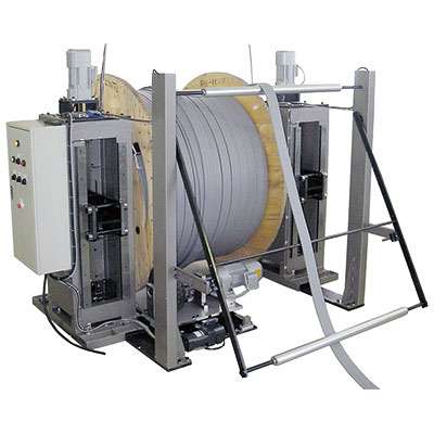 ドラムサプライ装置 OP-102 最大2,500kgまでのドラム昇降装置付きドラムサプライ。