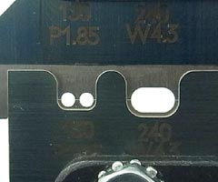 特注仕様のブレード製作