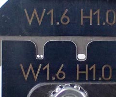 特注仕様のブレード製作