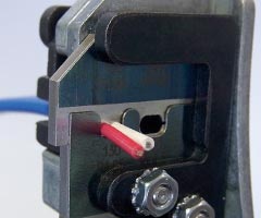 特注仕様のブレード製作