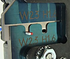 特注仕様のブレード製作