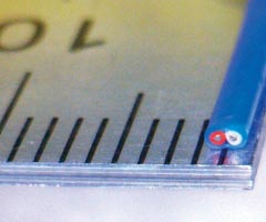 特注仕様のブレード製作