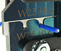 特注仕様のブレード製作