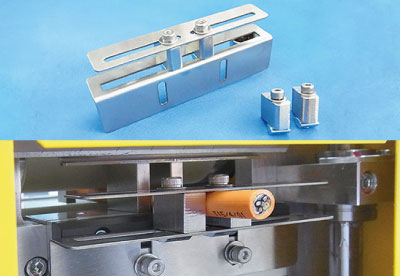 出口左右ガイド