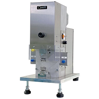 「プレスミッドストリッパー」PMS 単線またはケーブルコアの中間剥きを行う電動のワイヤーストリッパー