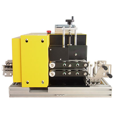 PRC-1 測長切断機「ポータブルカッター」ベルトフィード回転刃タイプ