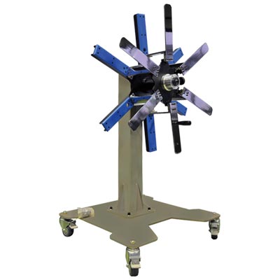 PRS 手動式ケーブル巻き取り機（パラソルスタンド）