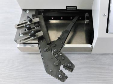 安全カバー装着