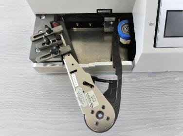 安全カバー装着