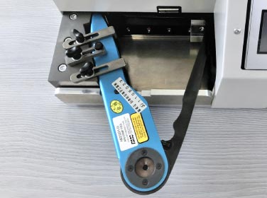 安全カバー装着