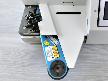 特注安全カバー装着