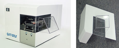 角ダクト付きカバー（オプション）