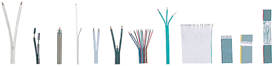 電線サンプル加工例