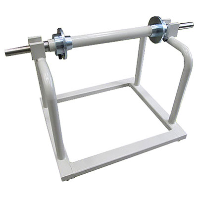 「ROKKOボビンスタンド」電線・ケーブル、あらゆるボビン巻き線状物の繰出しに。