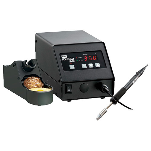 鉛フリーはんだ対応ステーション型温調はんだこて 150W型 RX-852AS goot