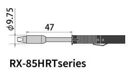 RX-85HRT 全体図 (150W高ワット型)