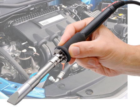 軽くて使いやすいグリップ