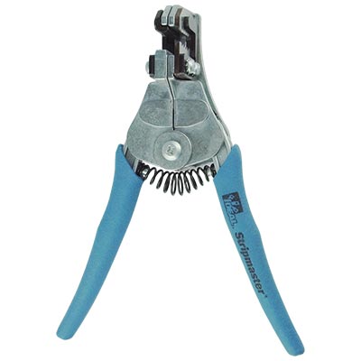 「ストリップマスターライト」女性の手にもフィットする小型ワイヤーストリッパー。