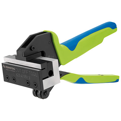 リール端子カット工具 T625415513 連続端子をバラ端子にカットする工具。
