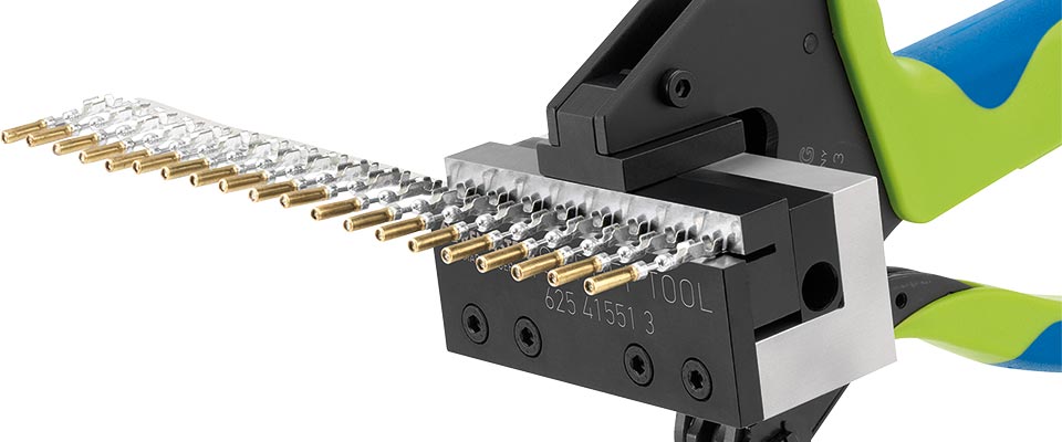 リール端子カット工具 T625415513 使用例