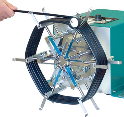 巻き上がりがとてもきれいです