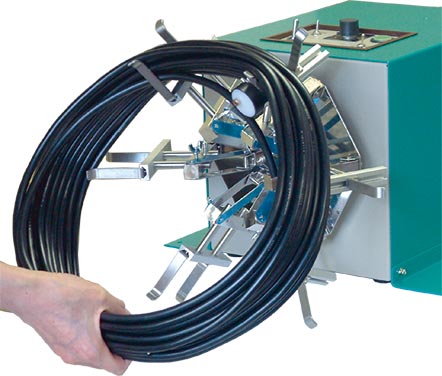 自動開閉で効率的な作業が可能