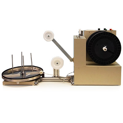 TMK-300 電動束線ボビン巻き返し機