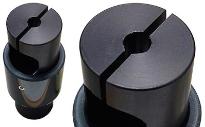 「GB2 特大20&phi;ワニ口チャック」を加工