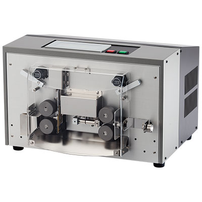 自動測長切断ストリップ機（ワイヤカット＆ストリッパ）「SCAT（スキャット）」ZKS-110 低価格で高性能なカット＆ストリップ機。簡単な操作性。